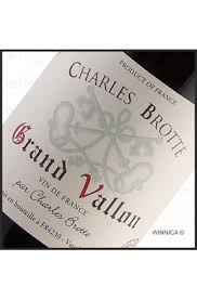 2022 - Charles Brotte Grand Vallon Syrah