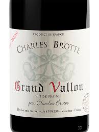 2022 - Charles Brotte Grand Vallon Syrah