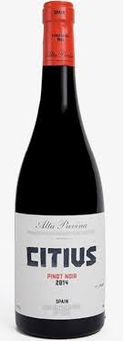 2018 Alta Pavina Estate Citius Pinot Noir