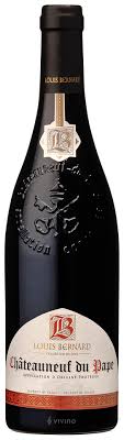 2020 Louis Bernard Chateauneuf du Pape Blend Red
