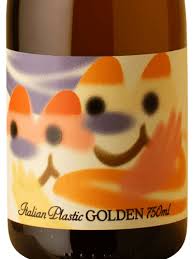2023 Italian Plastic, White Blend, Golden Skin-Contact Blend