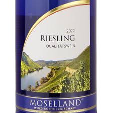 2024 Moselland Riesling Blue Bottle