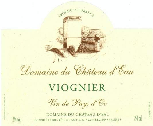 2021 Domaine Du Chateau D'eau Viognier