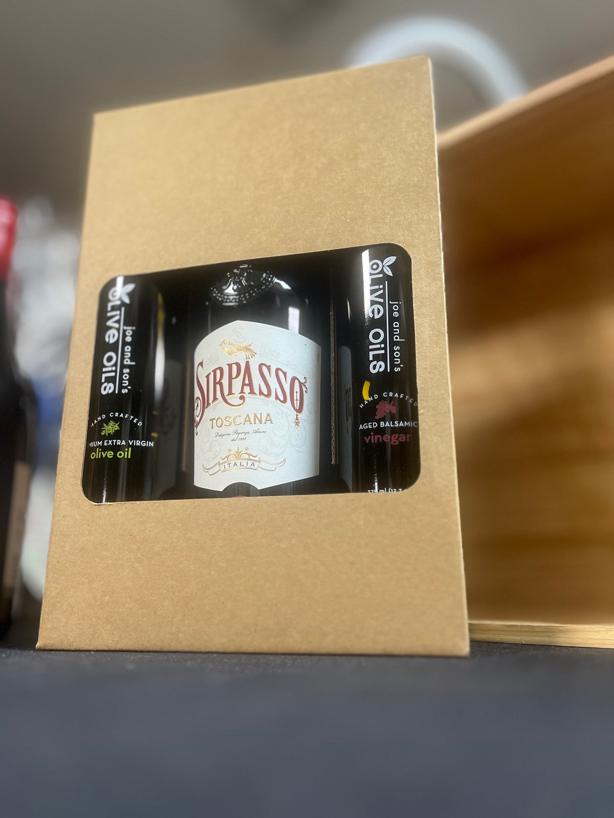 SirPasso Wine & Olive Oil
